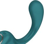 SATISFYER - G FOR FODDES 2 VIBRADOR RABBIT VERDE - Imagen 2