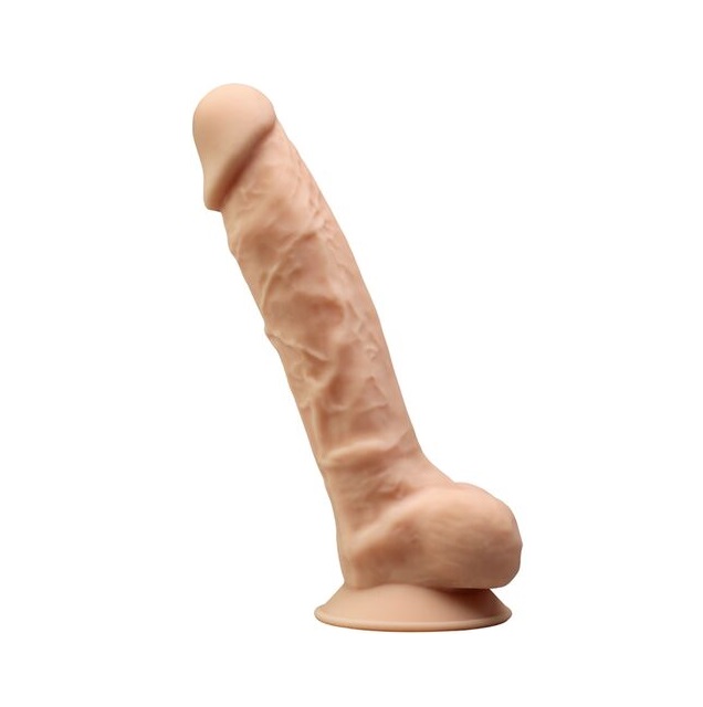 ADLEY-DILDO-ULTRA-REALÍSTICO-28CM SILEXD - MODELO 1 PENE REALÍSTICO SILICONA PREMIUM SILEXPAN 23 CM - Imagen 1