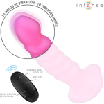 CINDY VIBRADOR TALLA L DISEÑO EN ESPIRAL 10 VIBRACIONES ROSA CONTROL REMOTO - Imagen 5