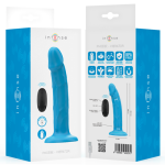 PHOEBE VIBRADOR REALÍSTICO 10 VIBRACIONES AZUL CONTROL REMOTO - Imagen 7