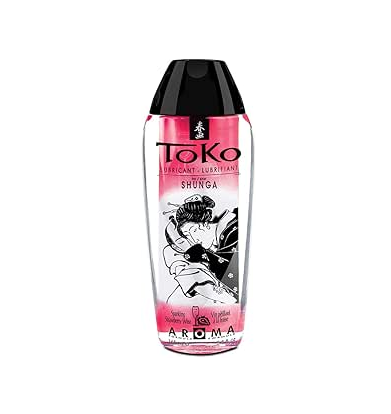 LUBRICANTE-TOKO-FRAMBUESA SHUNGA - TOKO AROMA LUBRICANTE EMOCIÓN DE FRAMBUESA - Imagen 1