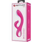 PRETTY LOVE - FRITZ VIBRADOR RABBIT 12 VIBRACIONES ROSA - Imagen 6