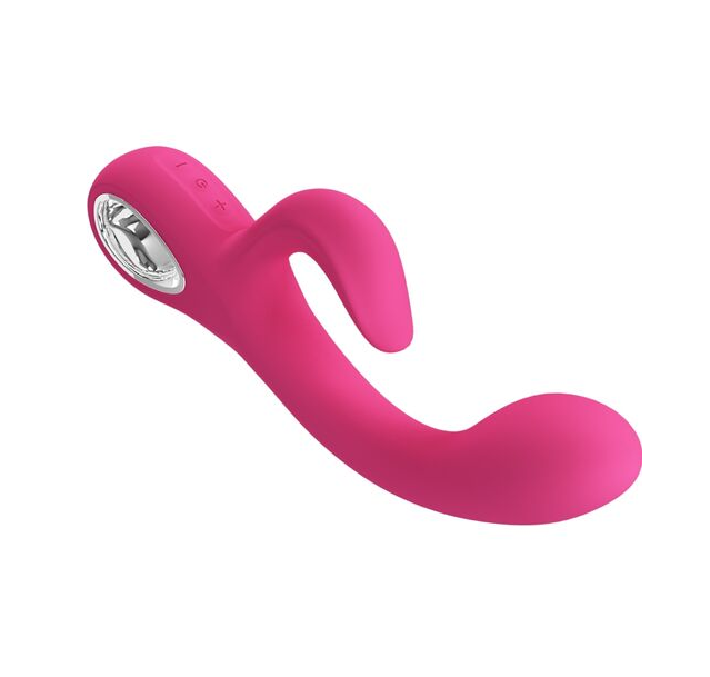 PRETTY-LOVE PRETTY LOVE - FRITZ VIBRADOR RABBIT 12 VIBRACIONES ROSA - Imagen 1