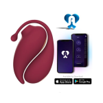 ADRIEN LASTIC - INSPIRATION SUCCIONADOR CLÍTORIS + HUEVO VIBRADOR ROJO - APP GRATUITA