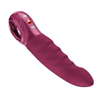 FUN FACTORY - STRONIC DEEP ESTIMULADOR DE EMPUJE BURDEOS