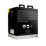 MÁSCARA CON MORDAZA Y EMBUDO EXTREME NEGRO OUCH! - Imagen 6