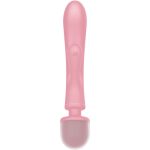 SATISFYER - TRIPLE LOVER MASAJEADOR VIBRADOR RABBIT ROSA - Imagen 4