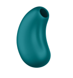 FUN FACTORY - CHERIE DOBLE VIBRADOR AIR PULSE VERDE