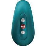 FUN FACTORY - CHERIE DOBLE VIBRADOR AIR PULSE VERDE - Imagen 2