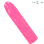 INTENSE - SYMONE BALA VIBRADORA RECARGABLE POR USB 8 VIBRACIONES ROSA 10 X 2.2 CM - Imagen 2