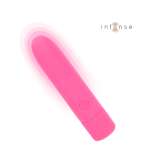 INTENSE - SYMONE BALA VIBRADORA RECARGABLE POR USB 8 VIBRACIONES ROSA 10 X 2.2 CM