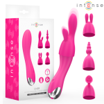 CHER VIBRADOR 20 PATRONES CON CABEZALES INTERCAMBIABLES - Imagen 4