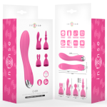 CHER VIBRADOR 20 PATRONES CON CABEZALES INTERCAMBIABLES - Imagen 7