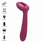 ROWAN VIBRADOR INCLUSIVO PARA PAREJAS