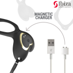 VIBRADOR PARA PAREJAS FORMA DE BRAGUITA CORAZÓN CONTROL REMOTO - Imagen 5