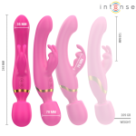 WINONA DOBLE VIBRADOR RABBIT & WAND - Imagen 2