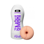 ALIVE - MAXI FLEX MASTURBADOR MASCULINO ANO TALLA L