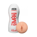 ALIVE - MAXI FLEX MASTURBADOR MASCULINO VAGINA TALLA L