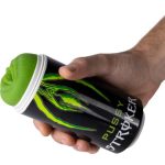 ALIVE - PUSSY STROKER MASTURBADOR MASCULINO VAGINA LATA BEBIDA ENERGÉTICA - Imagen 2