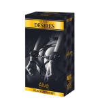 ALIVE - SECRET DESIRES KIT 7 PIEZAS BDSM NEGRO