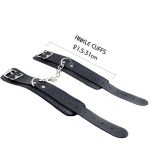 ALIVE - SECRET DESIRES KIT 7 PIEZAS BDSM NEGRO - Imagen 4