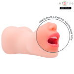 DEEP TOUCH - RILEY MASTURBADOR DOBLE BOCA & VAGINA - Imagen 4
