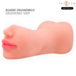 DEEP TOUCH - RILEY MASTURBADOR DOBLE BOCA & VAGINA - Imagen 5