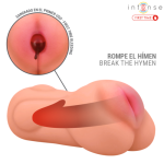 SOPHIE VAGINA VIRGEN CON HIMEN Y SANGRADO