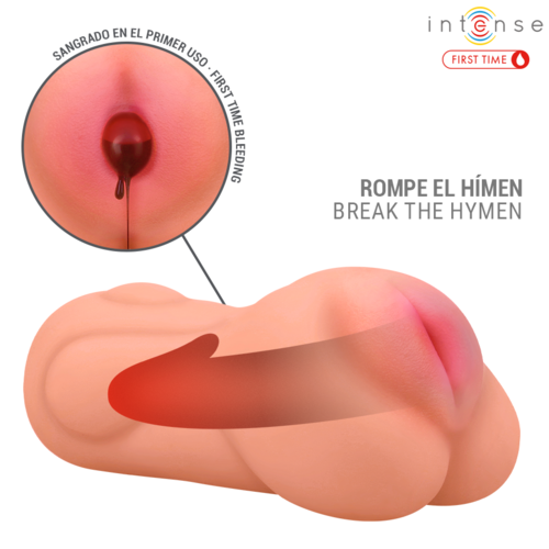 SOPHIE VAGINA VIRGEN CON HIMEN Y SANGRADO