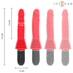 INTENSE - CYNTHIA VIBRADOR THRUSTING CONTROL REMOTO CON CALOR - Imagen 5