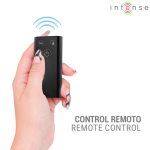 INTENSE - CYNTHIA VIBRADOR THRUSTING CONTROL REMOTO CON CALOR - Imagen 8