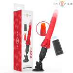 INTENSE - CYNTHIA VIBRADOR THRUSTING CONTROL REMOTO CON CALOR - Imagen 3