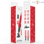 INTENSE - CYNTHIA VIBRADOR THRUSTING CONTROL REMOTO CON CALOR - Imagen 9