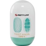 PRETTY LOVE - HUEVO MASTURBADOR TWIST ANGEL CUPID - Imagen 2
