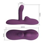 PRETTY LOVE - LUKA SIT-DOWN VIBRADOR CON EFECTO CALOR Y CONTROL REMOTO - Imagen 6