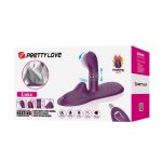 PRETTY LOVE - LUKA SIT-DOWN VIBRADOR CON EFECTO CALOR Y CONTROL REMOTO - Imagen 5