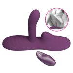 PRETTY LOVE - LUKA SIT-DOWN VIBRADOR CON EFECTO CALOR Y CONTROL REMOTO - Imagen 2