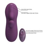 PRETTY LOVE - LUKA SIT-DOWN VIBRADOR CON EFECTO CALOR Y CONTROL REMOTO - Imagen 7