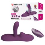PRETTY LOVE - LUKA SIT-DOWN VIBRADOR CON EFECTO CALOR Y CONTROL REMOTO - Imagen 8