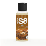 STIMUL8 - S8 4 EN 1 LUBRICANTE POSTRE CHOCOLATE Y CARAMELO SALADO 125 ML