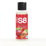 STIMUL8 - S8 4 EN 1 LUBRICANTE POSTRE FRESA 125 ML