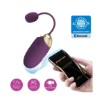 HUEVO VIBRADOR ABNER APP LILA