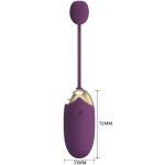 HUEVO VIBRADOR ABNER APP LILA - Imagen 5