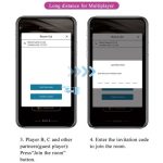 HUEVO VIBRADOR ABNER APP LILA - Imagen 6