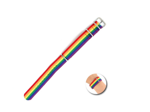 PULSERA PRIDE AJUSTABLE