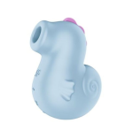 SATISFYER - SEA PONY VIBRADOR & ESTIMULADOR AIR PULSE