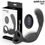 ANILLO DOBLE VIBRADOR PROSTÁTICO CONTROL REMOTO - Imagen 4