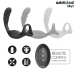 ANILLO DOBLE VIBRADOR PROSTÁTICO CONTROL REMOTO - Imagen 3