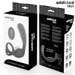 ANILLO DOBLE VIBRADOR PROSTÁTICO CONTROL REMOTO - Imagen 6