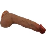 BEAUTIFUL WILKS VIBRADOR REALÍSTICO DE 5 CONFIGURACIONES 25 CM MULATO - Imagen 7